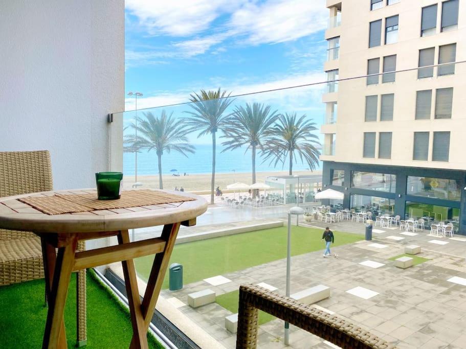 Casa Del Mar Luxury. Primera Linea De Playa Almería Extérieur photo