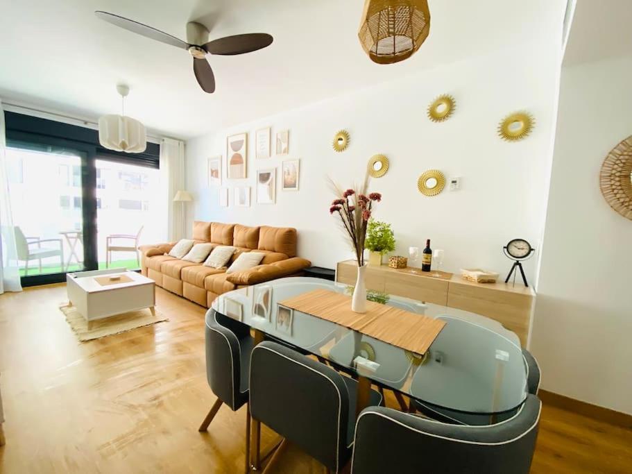 Casa Del Mar Luxury. Primera Linea De Playa Almería Extérieur photo