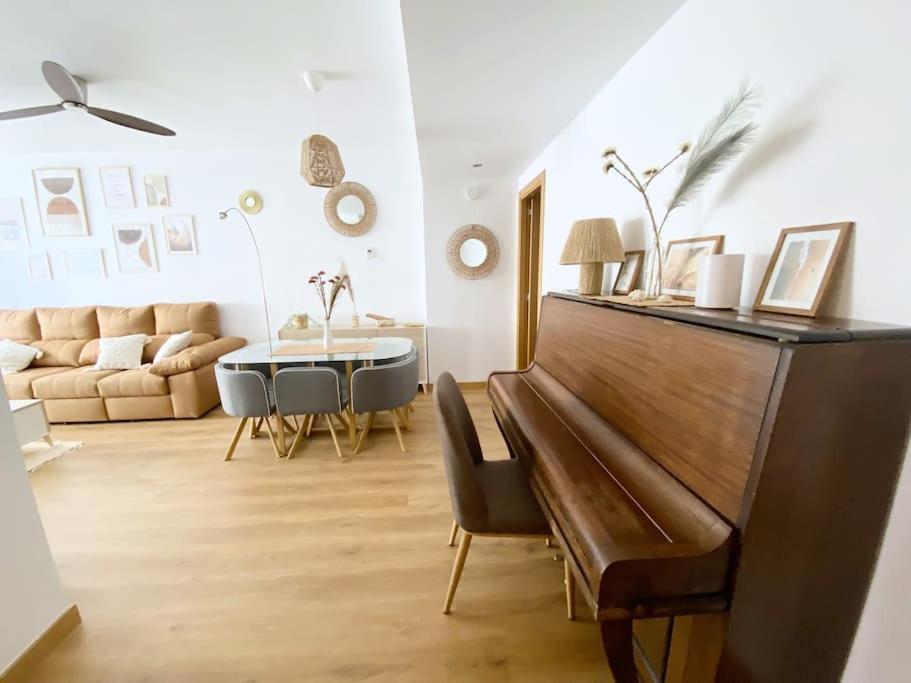 Casa Del Mar Luxury. Primera Linea De Playa Almería Extérieur photo
