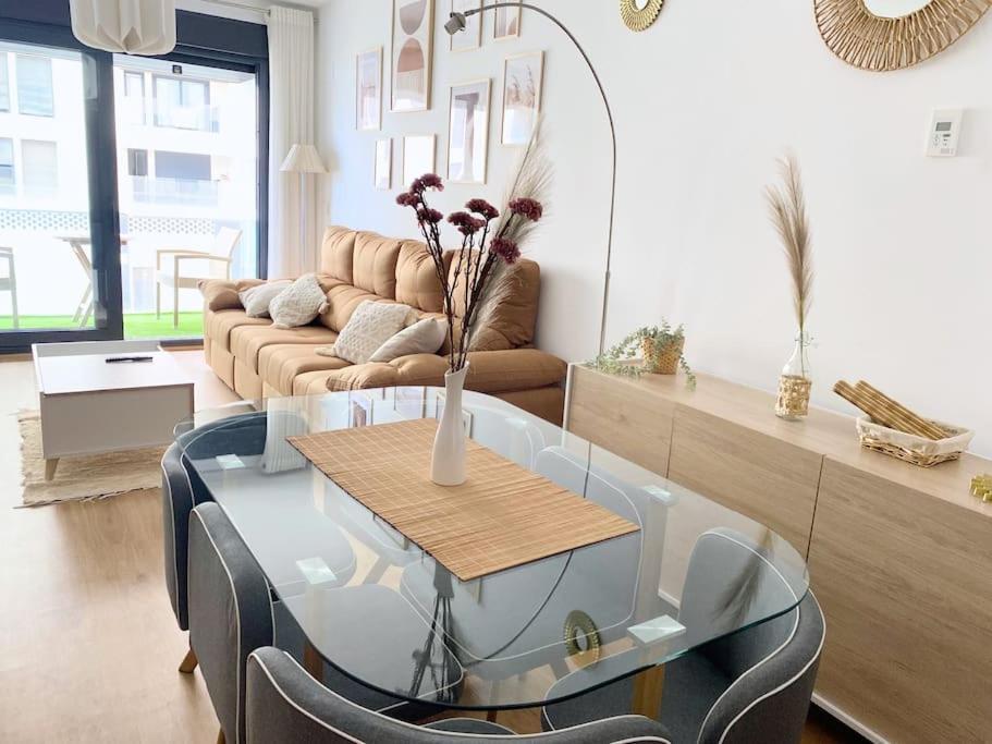 Casa Del Mar Luxury. Primera Linea De Playa Almería Extérieur photo
