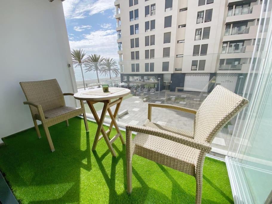 Casa Del Mar Luxury. Primera Linea De Playa Almería Extérieur photo