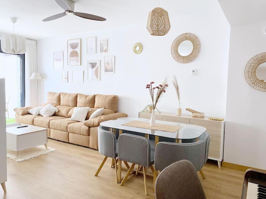 Casa Del Mar Luxury. Primera Linea De Playa Almería Extérieur photo