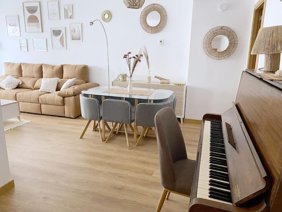 Casa Del Mar Luxury. Primera Linea De Playa Almería Extérieur photo