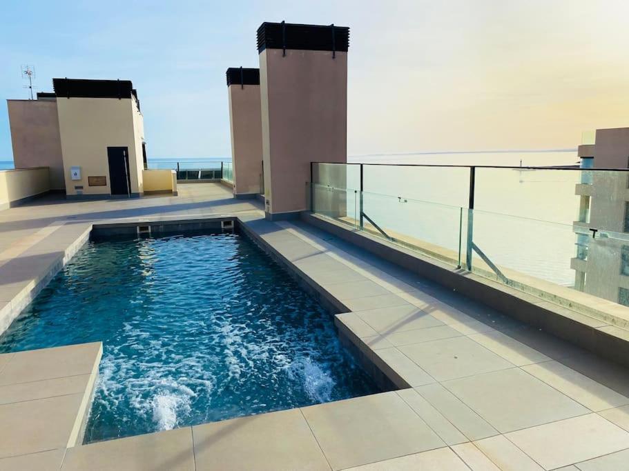 Casa Del Mar Luxury. Primera Linea De Playa Almería Extérieur photo